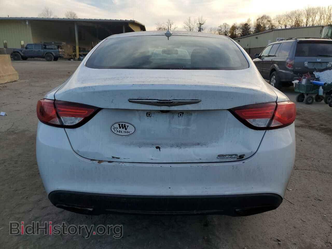 2015 CHRYSLER 200 - VIN: 1C3CCCBB8FN562958 - Photo 6