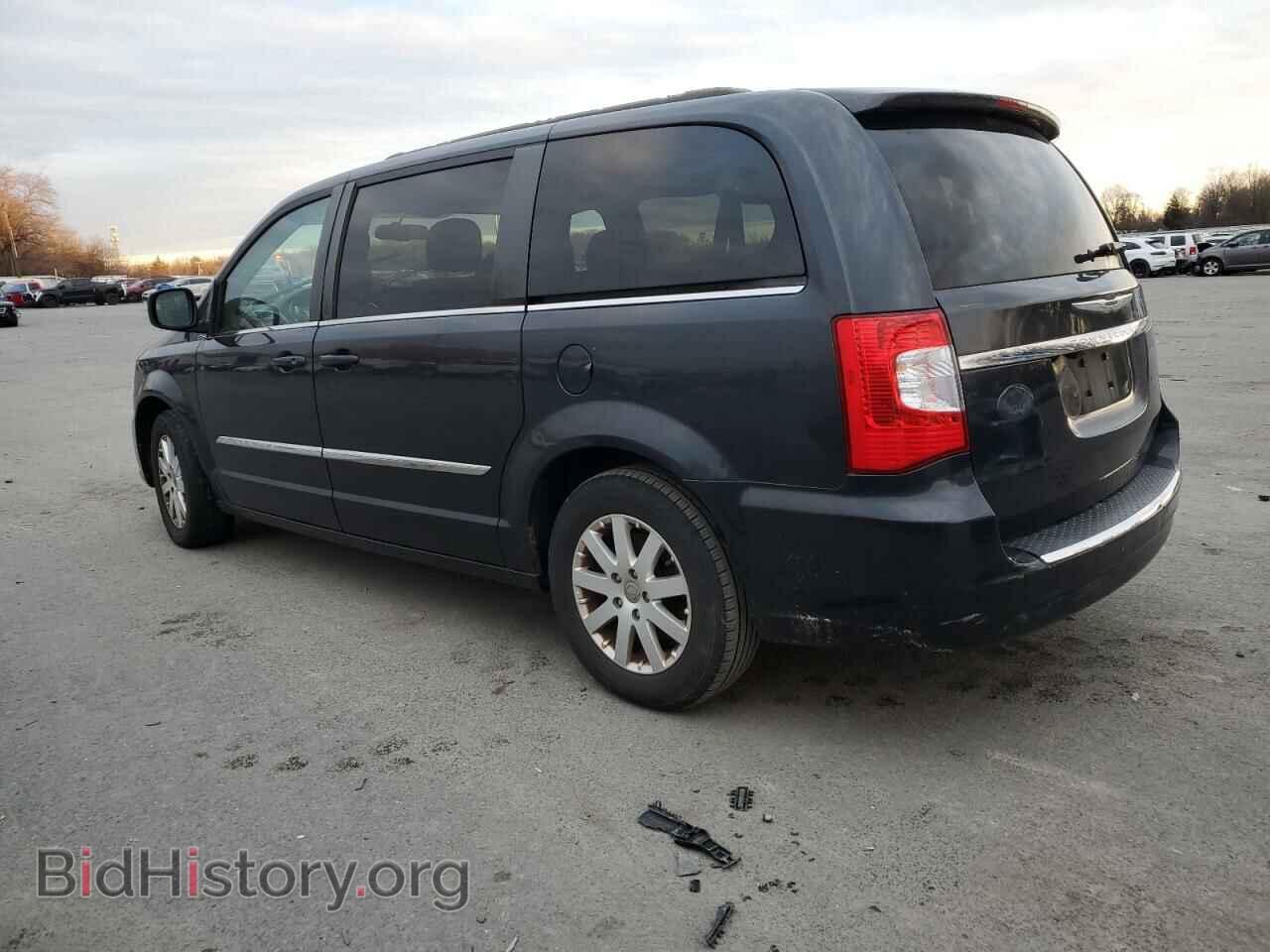 2013 CHRYSLER MINIVAN - VIN: 2C4RC1BG0DR622902 - Фото 2