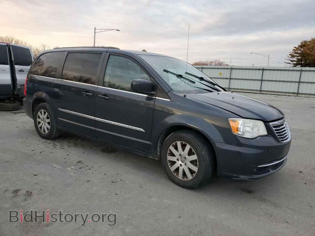 2013 CHRYSLER MINIVAN - VIN: 2C4RC1BG0DR622902 - Фото 4