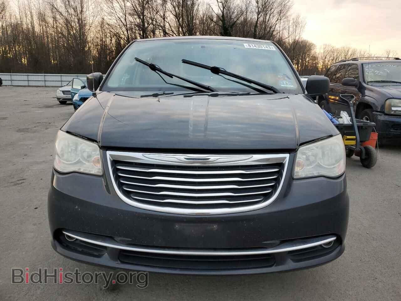 2013 CHRYSLER MINIVAN - VIN: 2C4RC1BG0DR622902 - Фото 5