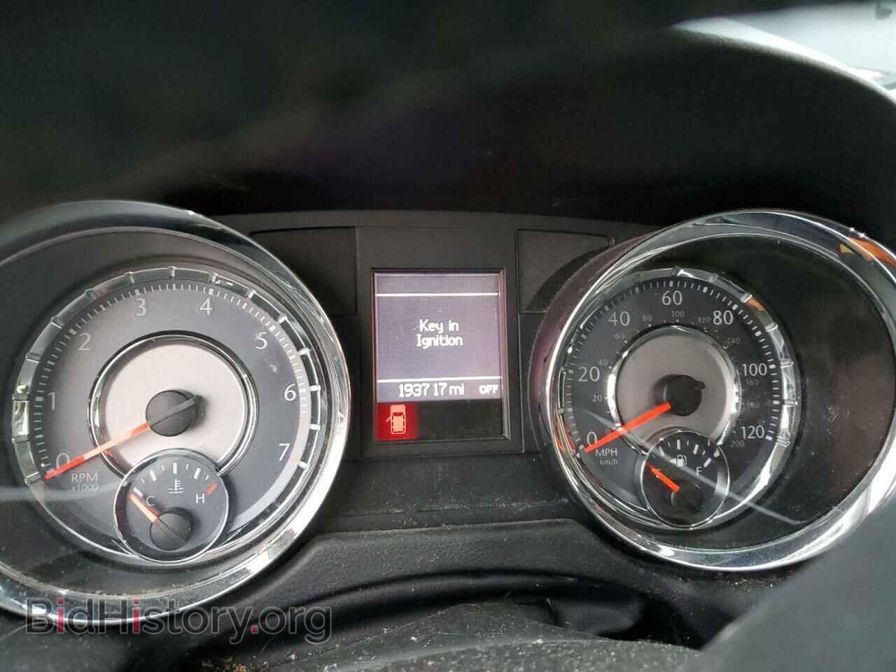 2013 CHRYSLER MINIVAN - VIN: 2C4RC1BG0DR622902 - Фото 9