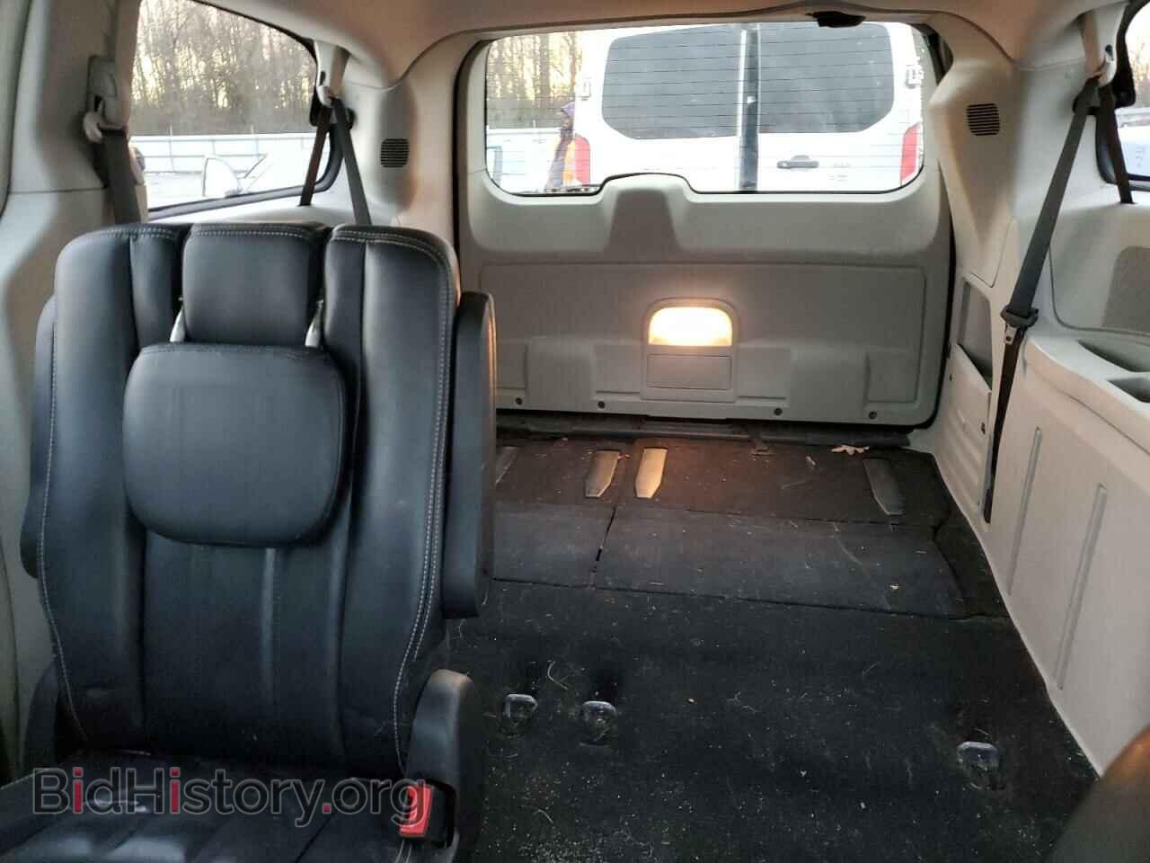 2013 CHRYSLER MINIVAN - VIN: 2C4RC1BG0DR622902 - Фото 10