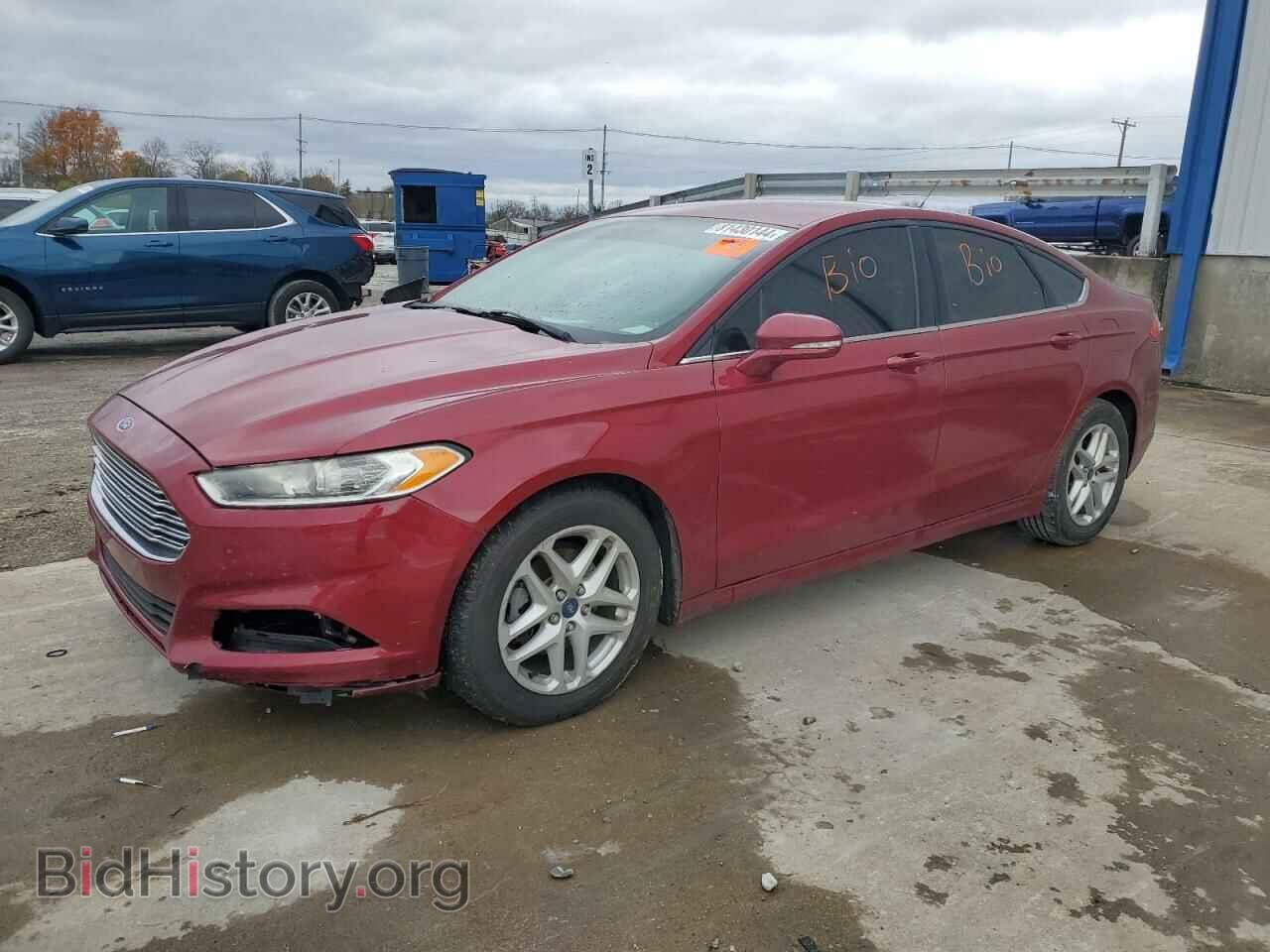 Photo 3FA6P0H71ER375447 - FORD FUSION 2014