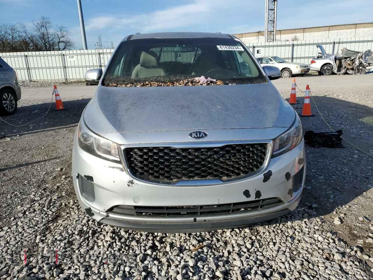 2016 KIA All Models - VIN: KNDMB5C13G6192566 - Фото 5
