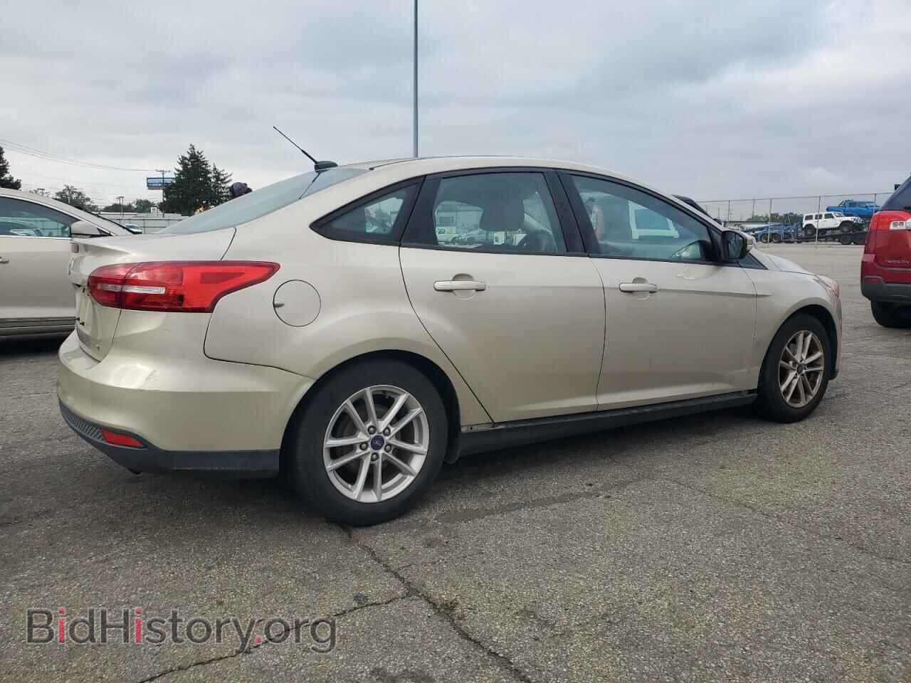 2017 FORD FOCUS - VIN: 1FADP3F21HL213515 - Фото 3