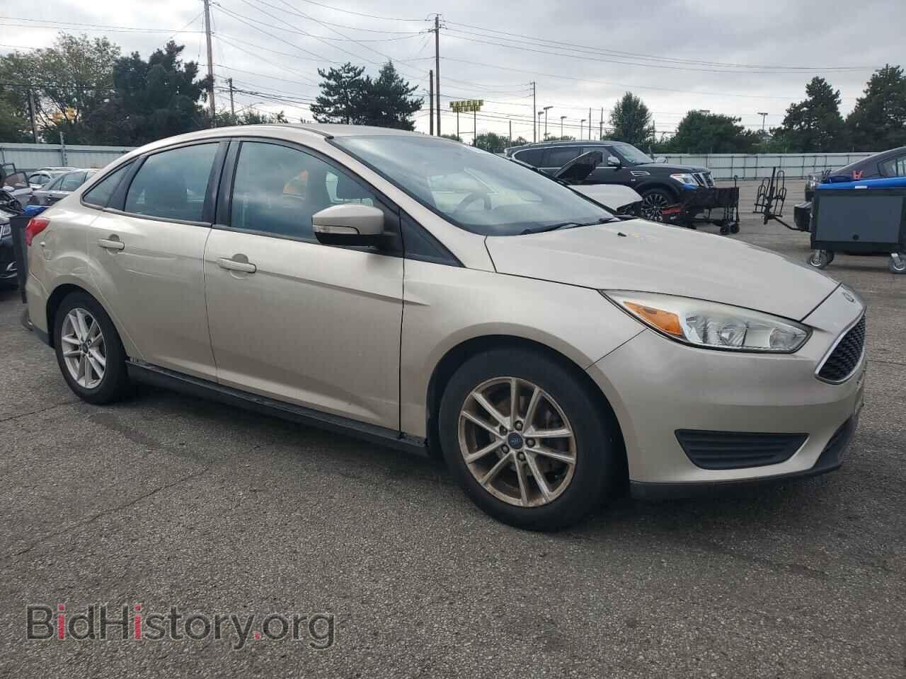 2017 FORD FOCUS - VIN: 1FADP3F21HL213515 - Фото 4