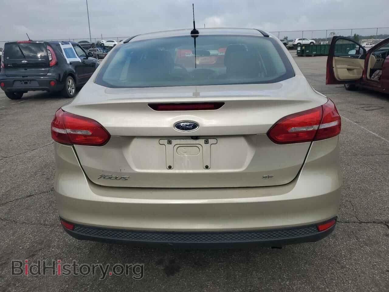 2017 FORD FOCUS - VIN: 1FADP3F21HL213515 - Фото 6