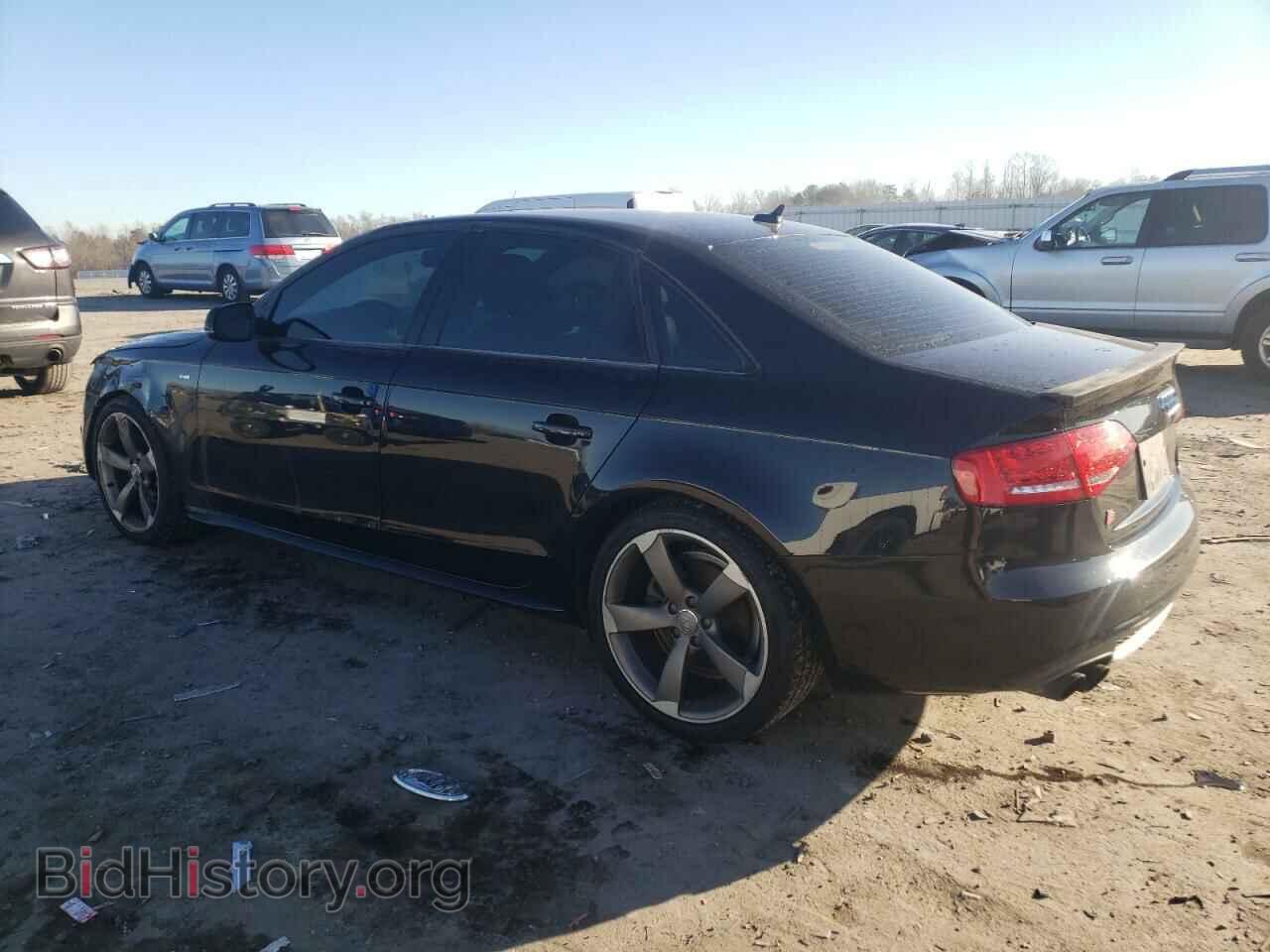 2012 AUDI A4 - VIN: WAUKFAFL0CN012748 - Фото 2
