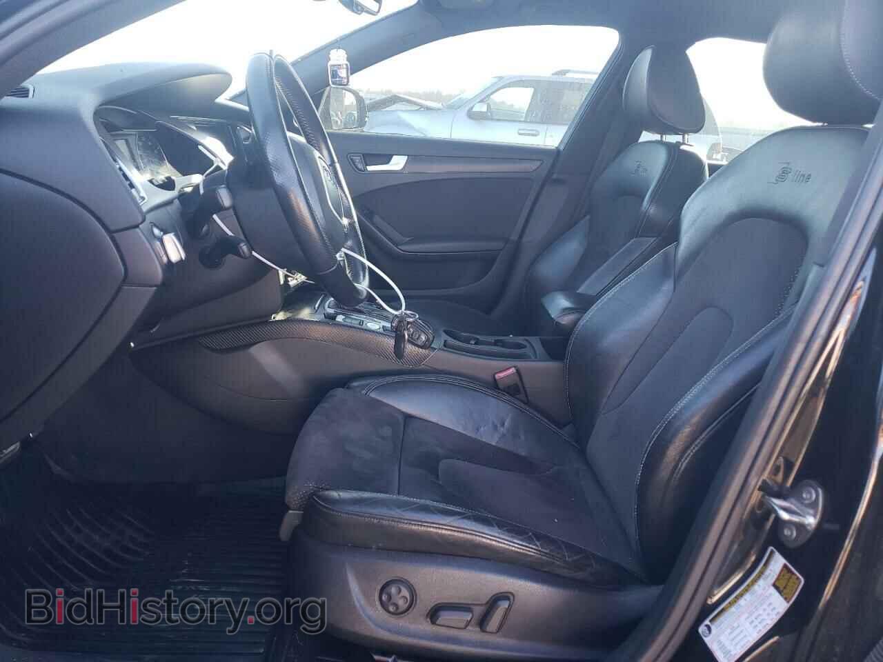 2012 AUDI A4 - VIN: WAUKFAFL0CN012748 - Фото 7