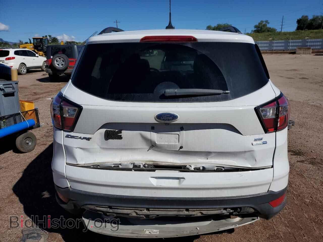 2018 FORD ESCAPE - VIN: 1FMCU9GD0JUB70945 - Фото 6