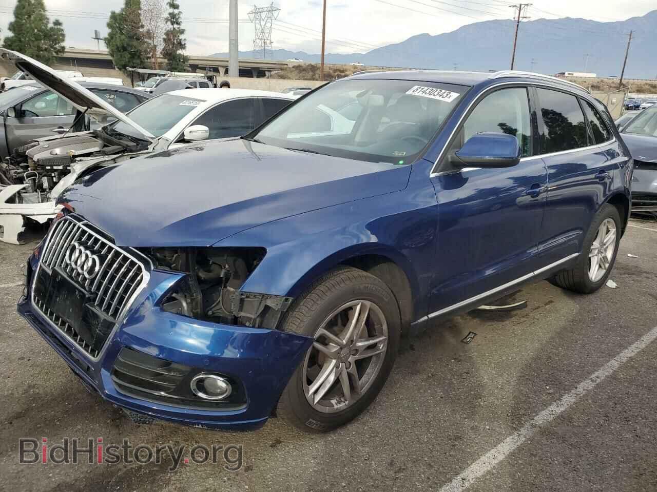 Photo WA1CMBFP9EA085949 - AUDI Q5 2014