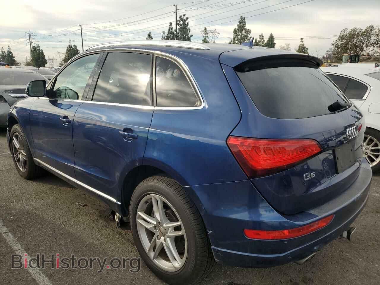 2014 AUDI Q5 - VIN: WA1CMBFP9EA085949 - Фото 2