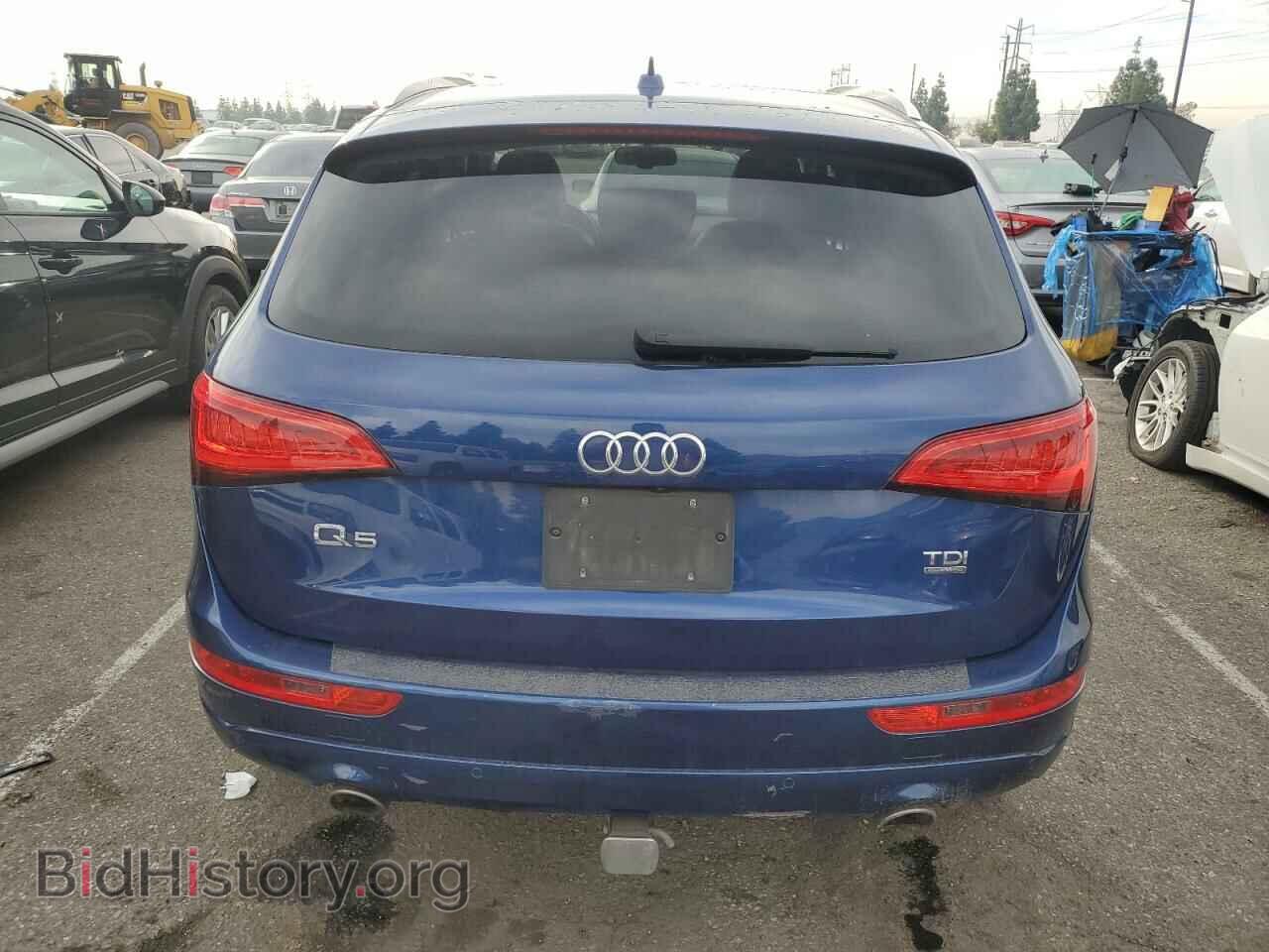 2014 AUDI Q5 - VIN: WA1CMBFP9EA085949 - Фото 6