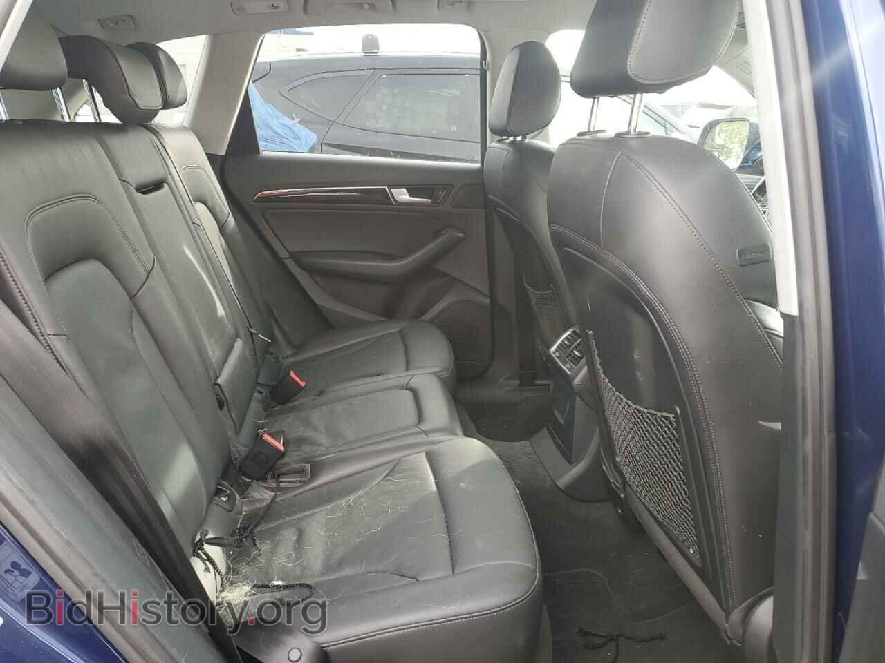2014 AUDI Q5 - VIN: WA1CMBFP9EA085949 - Фото 10