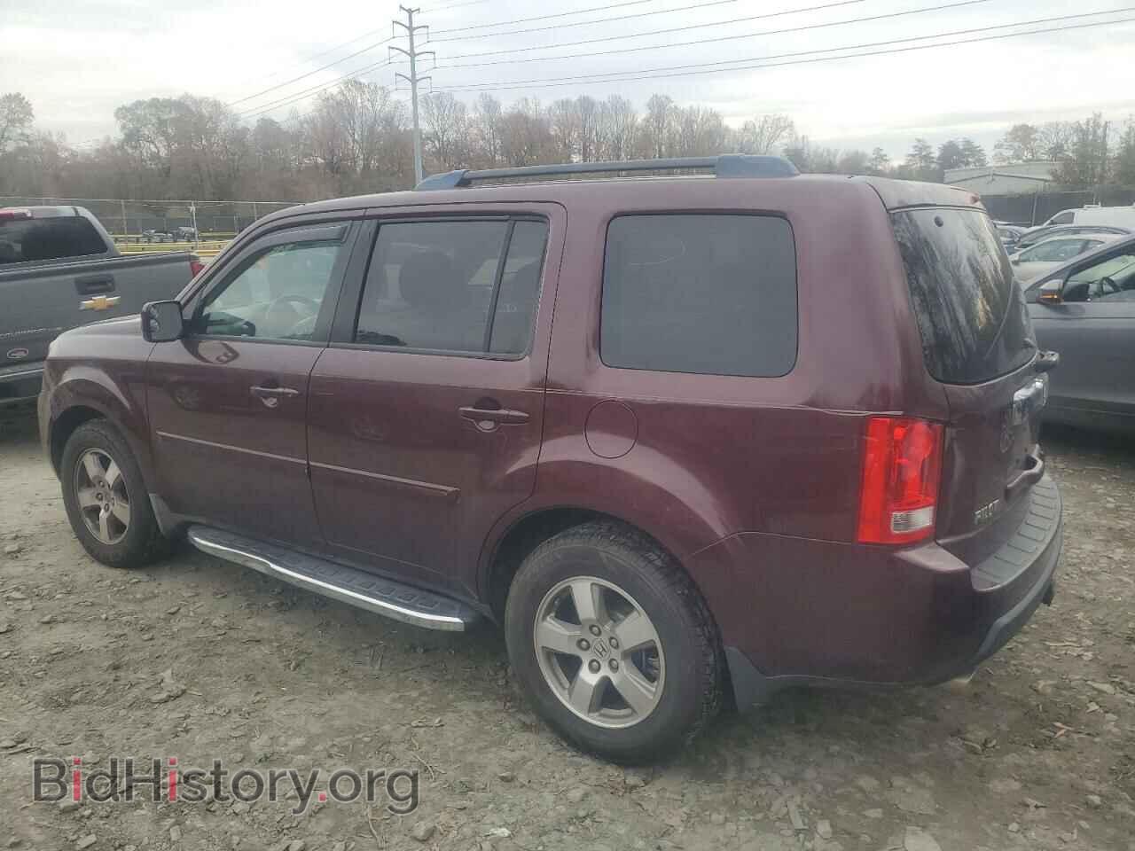 2009 HONDA PILOT - VIN: 5FNYF48579B027607 - Фото 2