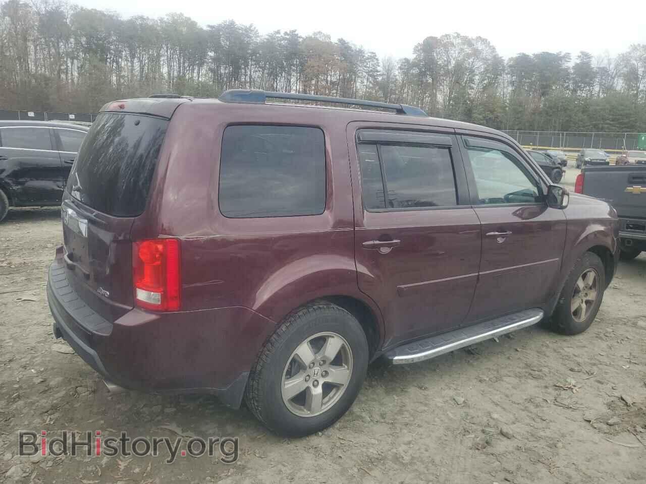 2009 HONDA PILOT - VIN: 5FNYF48579B027607 - Фото 3