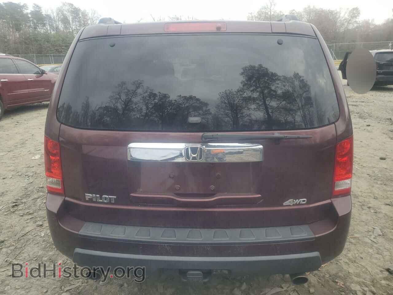 2009 HONDA PILOT - VIN: 5FNYF48579B027607 - Фото 6