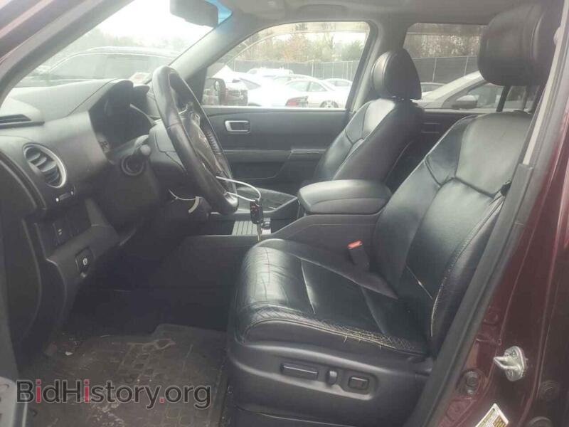 2009 Honda PILOT (VIN 5FNYF48579B027607) — photo 7 of 13