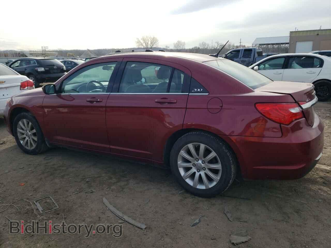 2013 CHRYSLER 200 - VIN: 1C3CCBBB9DN545772 - Фото 2