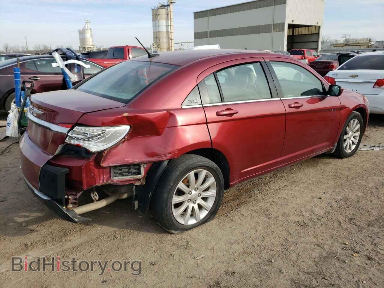 2013 CHRYSLER 200 - VIN: 1C3CCBBB9DN545772 - Фото 3