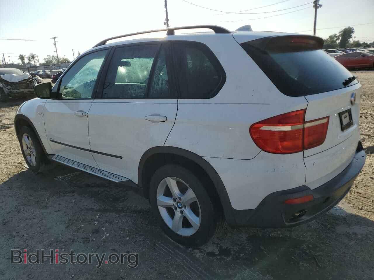 2007 BMW X5 - VIN: 5UXFE43537LY83089 - Фото 2