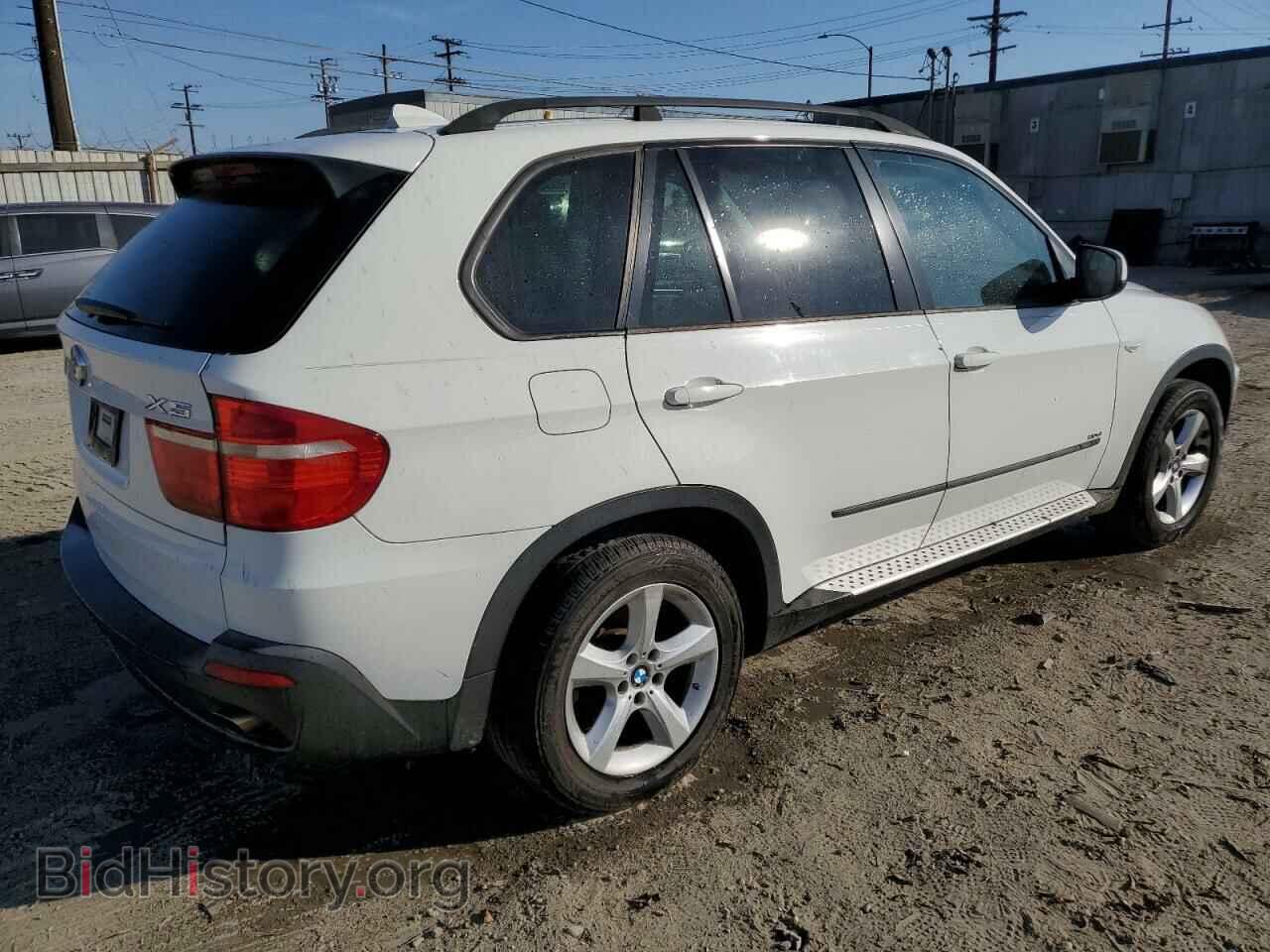 2007 BMW X5 - VIN: 5UXFE43537LY83089 - Фото 3