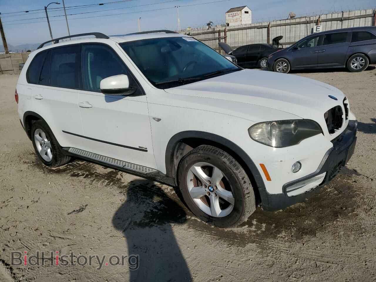 2007 BMW X5 - VIN: 5UXFE43537LY83089 - Фото 4