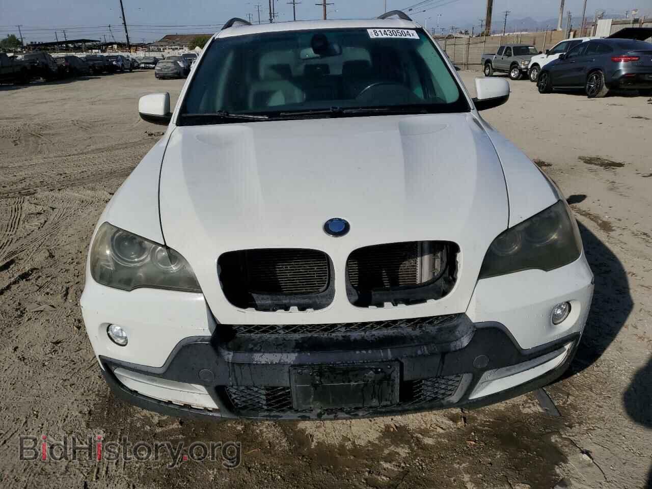 2007 BMW X5 - VIN: 5UXFE43537LY83089 - Фото 5