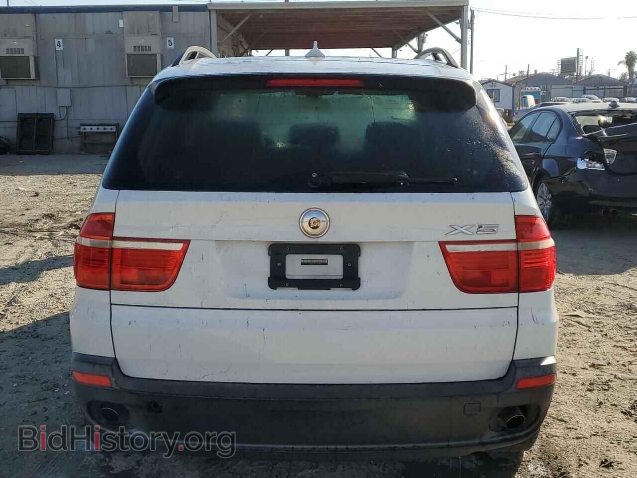 2007 BMW X5 - VIN: 5UXFE43537LY83089 - Фото 6