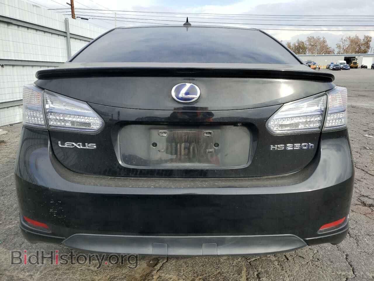 2010 LEXUS HS - VIN: JTHBB1BA6A2028971 - Фото 6