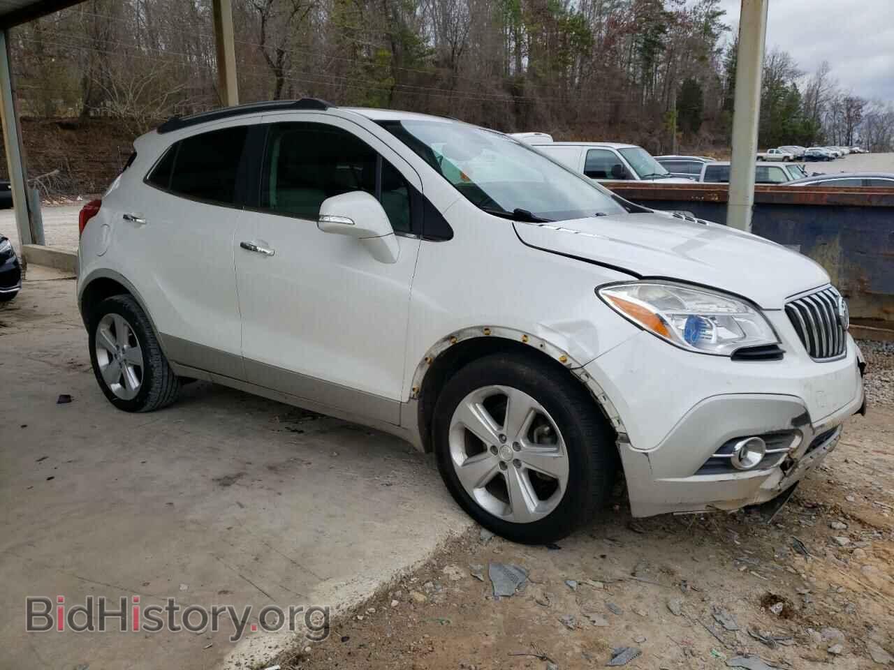 2016 BUICK ENCORE - VIN: KL4CJCSB8GB712839 - Photo 4