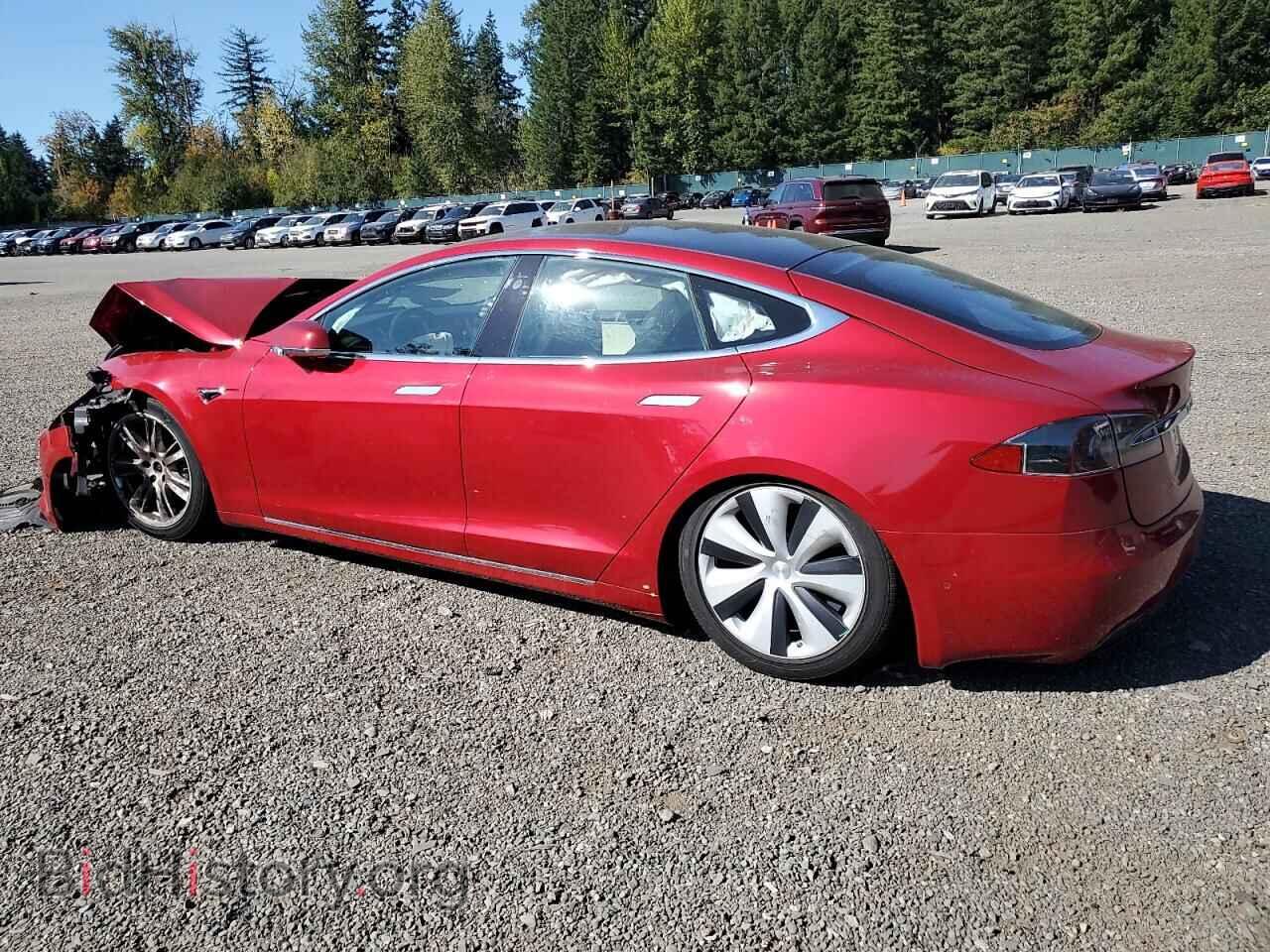2020 TESLA MODEL S - VIN: 5YJSA1E29LF381844 - Photo 2
