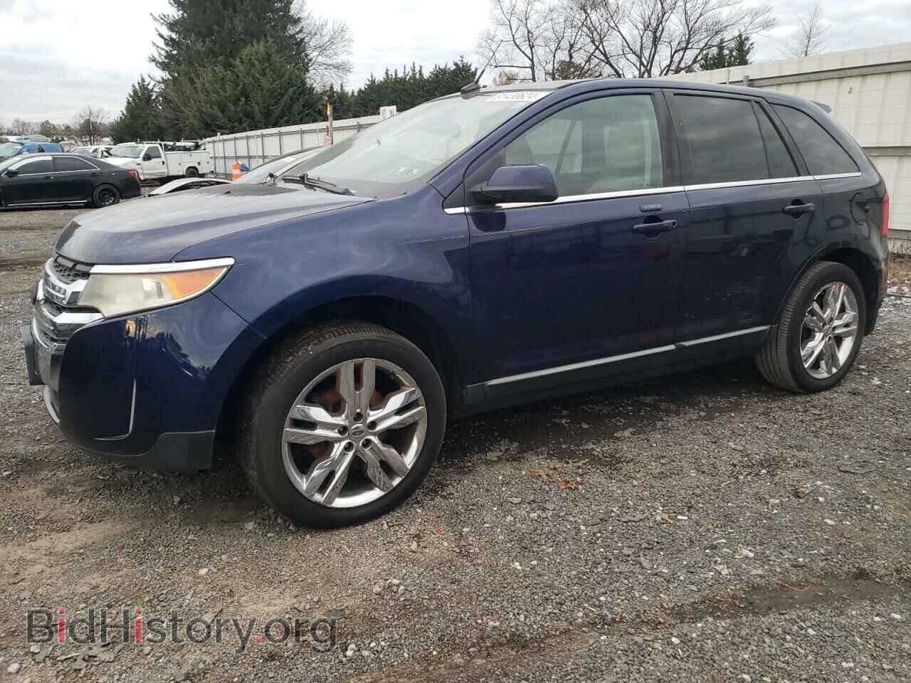 Фотография 2FMDK4KCXBBB40340 - FORD EDGE 2011