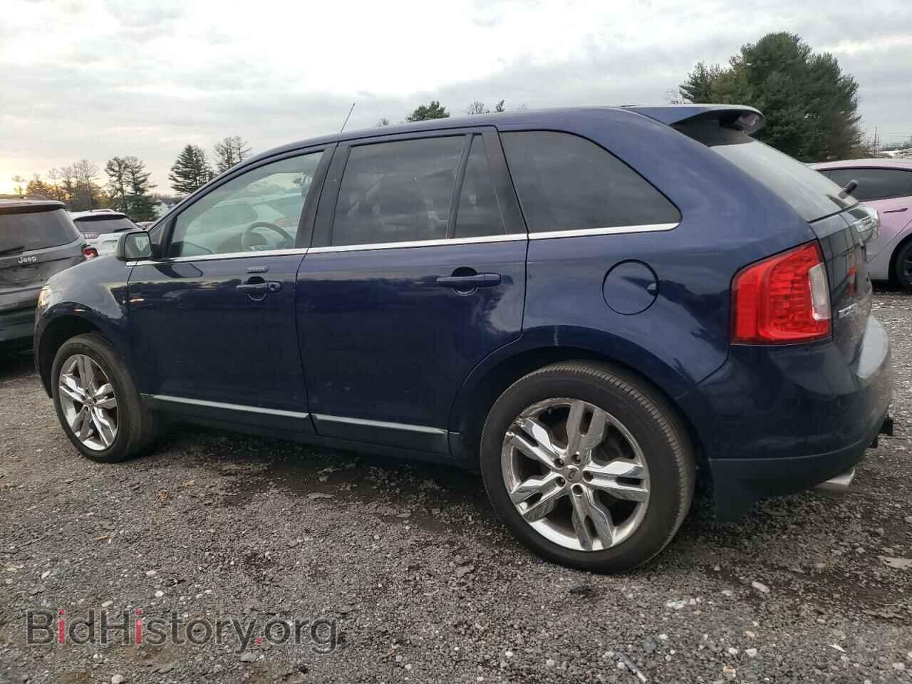 2011 FORD EDGE - VIN: 2FMDK4KCXBBB40340 - Фото 2