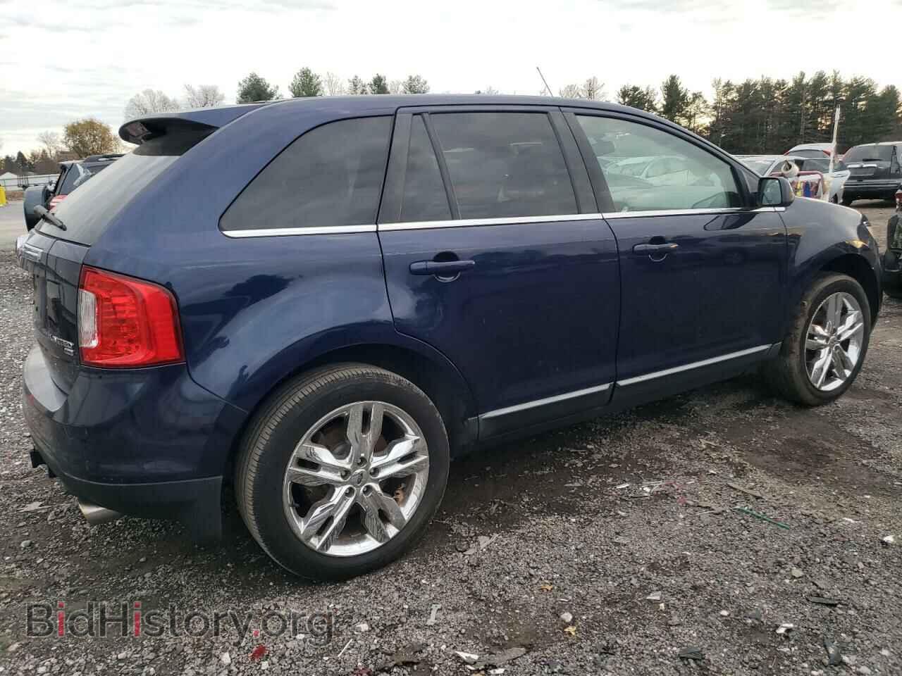 2011 FORD EDGE - VIN: 2FMDK4KCXBBB40340 - Фото 3