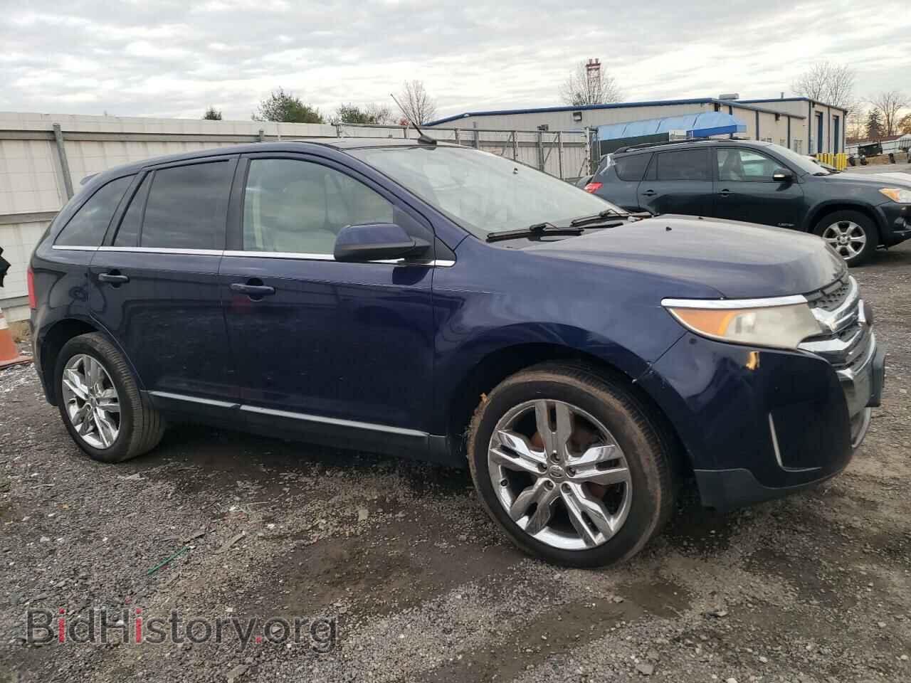 2011 FORD EDGE - VIN: 2FMDK4KCXBBB40340 - Фото 4