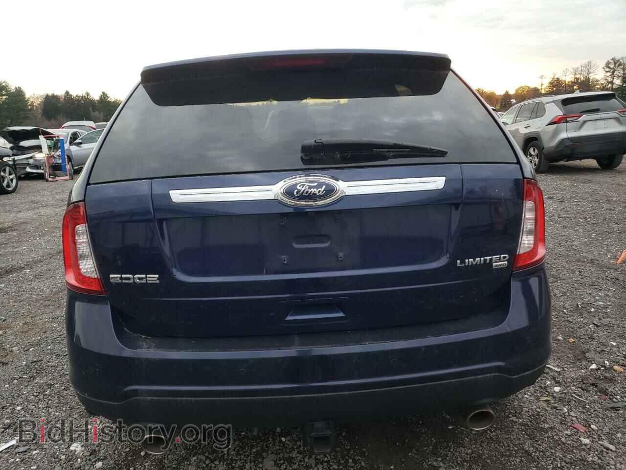 2011 FORD EDGE - VIN: 2FMDK4KCXBBB40340 - Фото 6