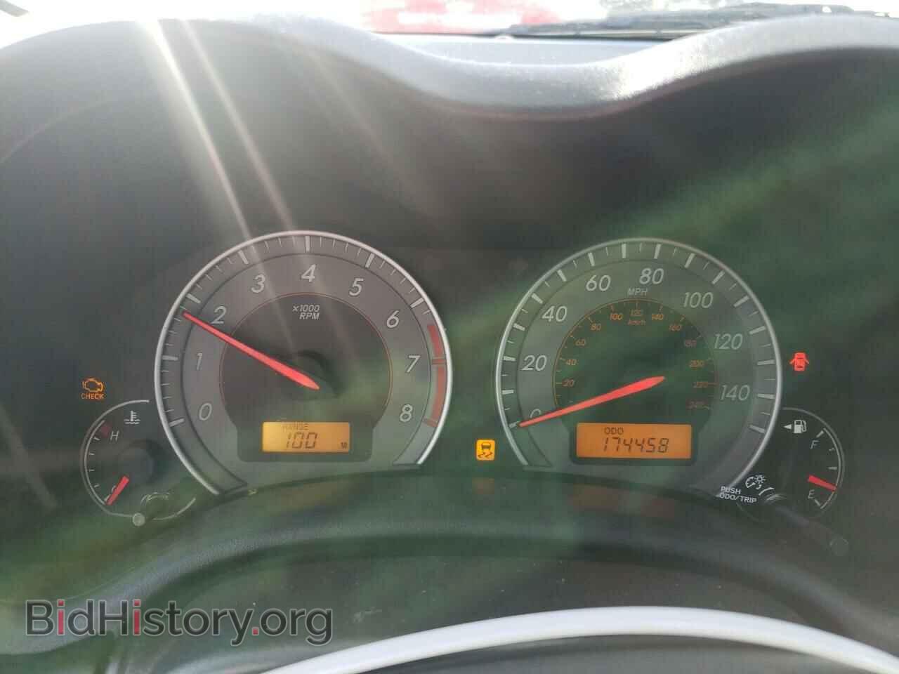 2010 TOYOTA COROLLA - VIN: 2T1BU4EE2AC357759 - Фото 9
