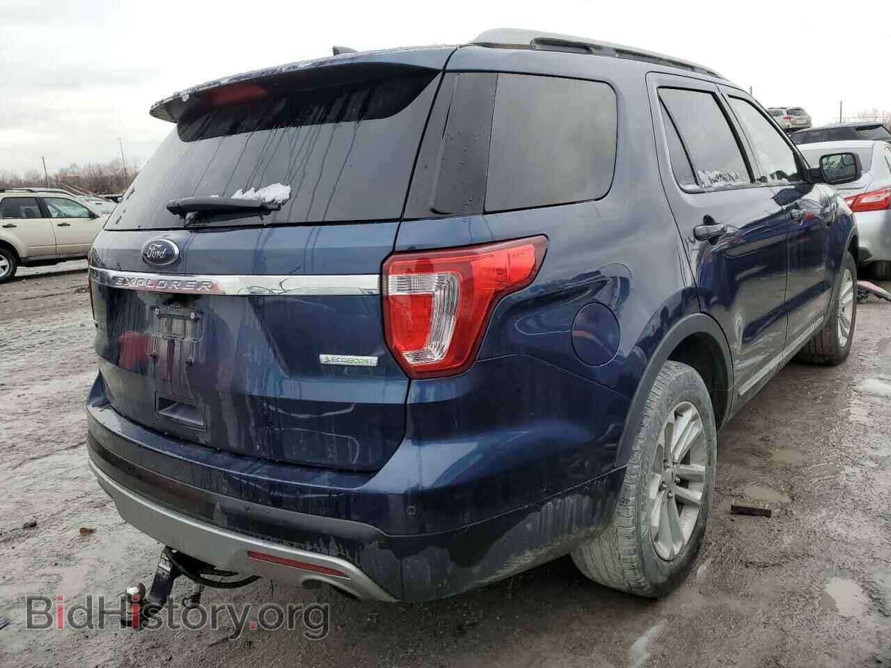 2017 FORD EXPLORER - VIN: 1FM5K7DH6HGC34358 - Фото 3
