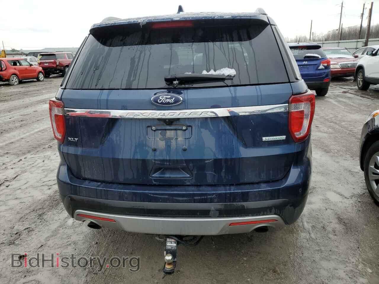 2017 FORD EXPLORER - VIN: 1FM5K7DH6HGC34358 - Фото 6