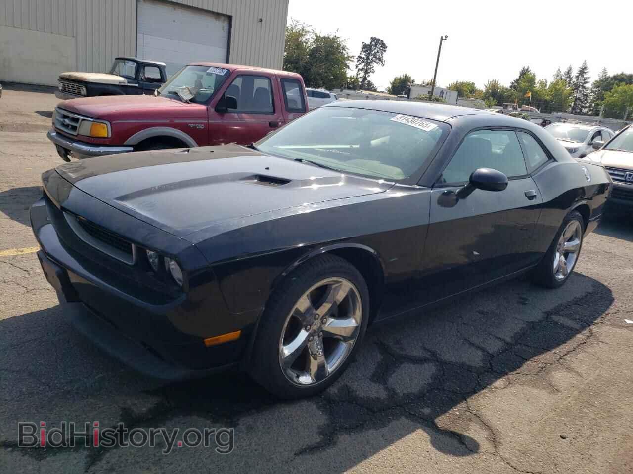 Photo 2C3CDYAG4EH258427 - DODGE CHALLENGER 2014