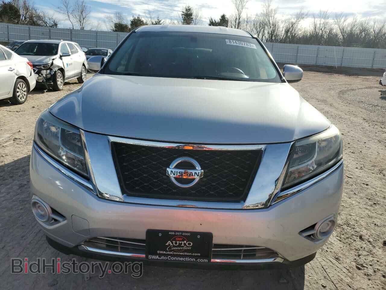 2013 NISSAN PATHFINDER - VIN: 5N1AR2MN2DC684013 - Фото 5