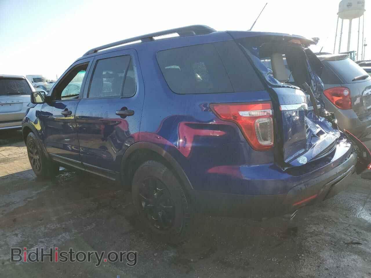 2013 FORD EXPLORER - VIN: 1FM5K8B87DGB46616 - Фото 2
