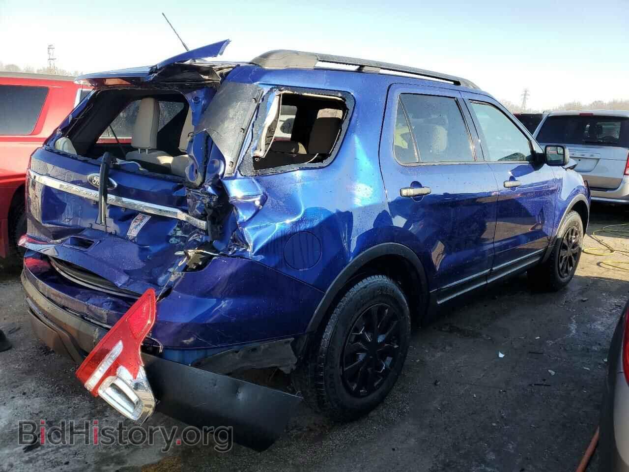 2013 FORD EXPLORER - VIN: 1FM5K8B87DGB46616 - Фото 3