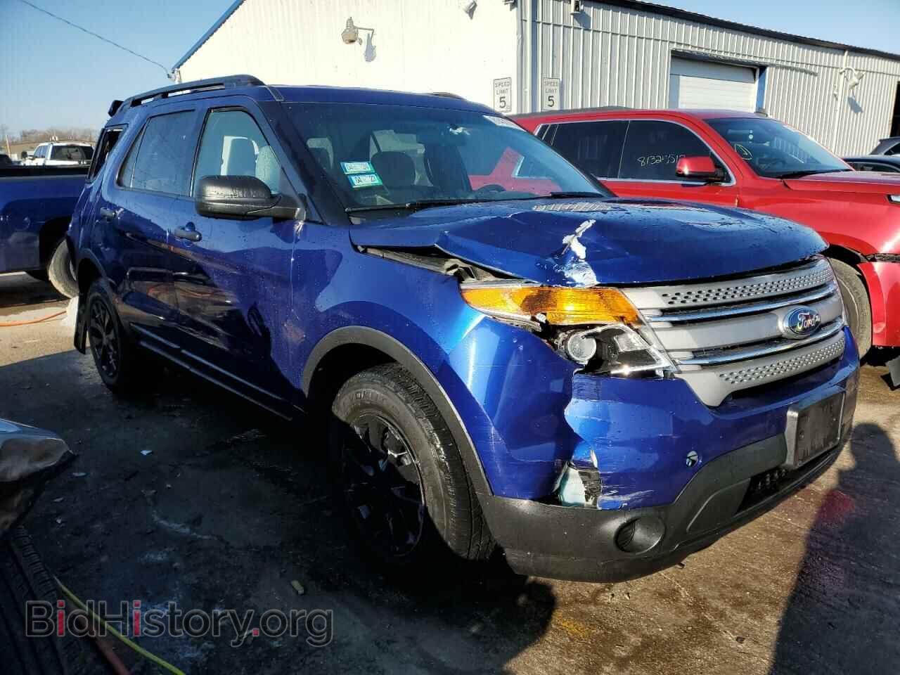 2013 FORD EXPLORER - VIN: 1FM5K8B87DGB46616 - Фото 4