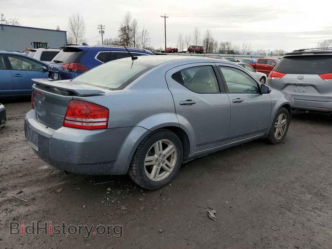2009 DODGE AVENGER - VIN: 1B3LC56B69N560892 - Фото 3
