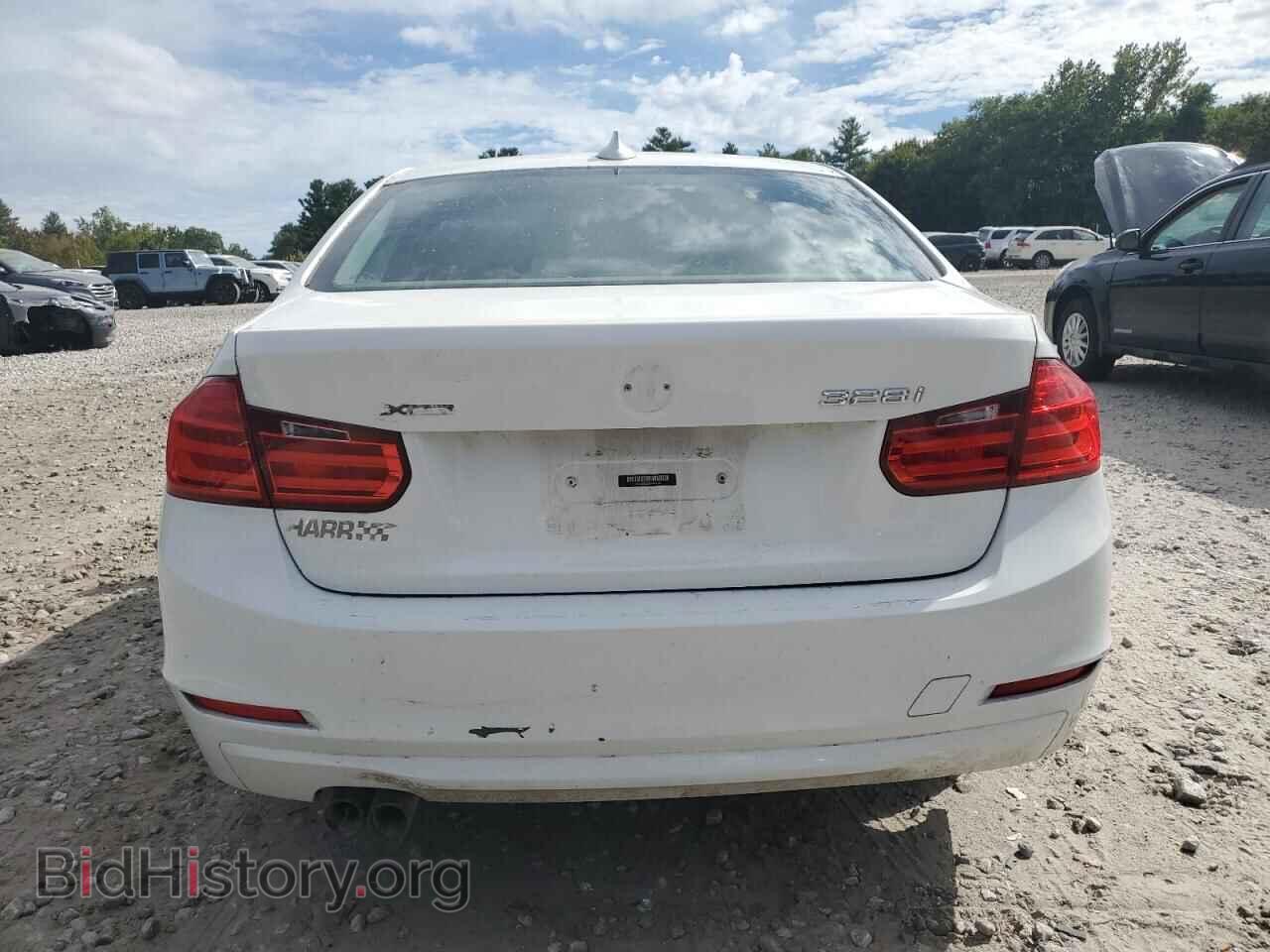 2013 BMW 3 SERIES - VIN: WBA3B3C5XDF541704 - Фото 6
