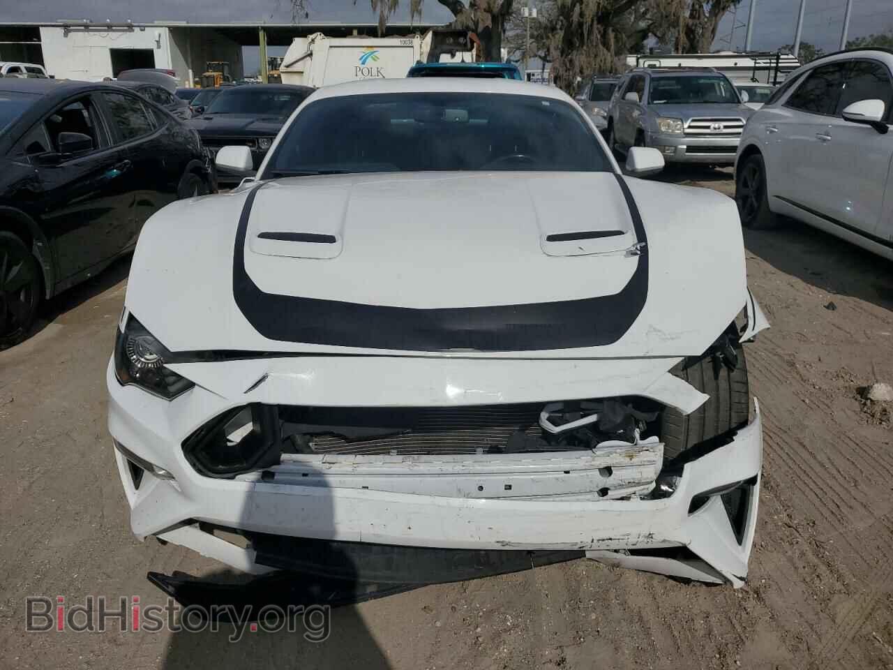 2019 FORD MUSTANG - VIN: 1FA6P8CF2K5195647 - Фото 4