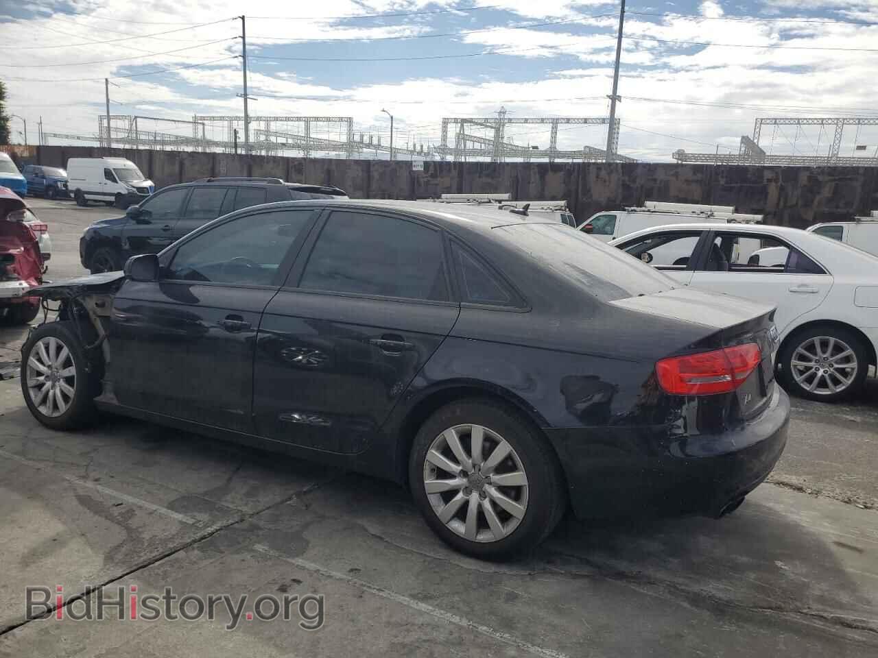 2014 AUDI A4 - VIN: WAUBFAFL4EN031273 - Photo 2