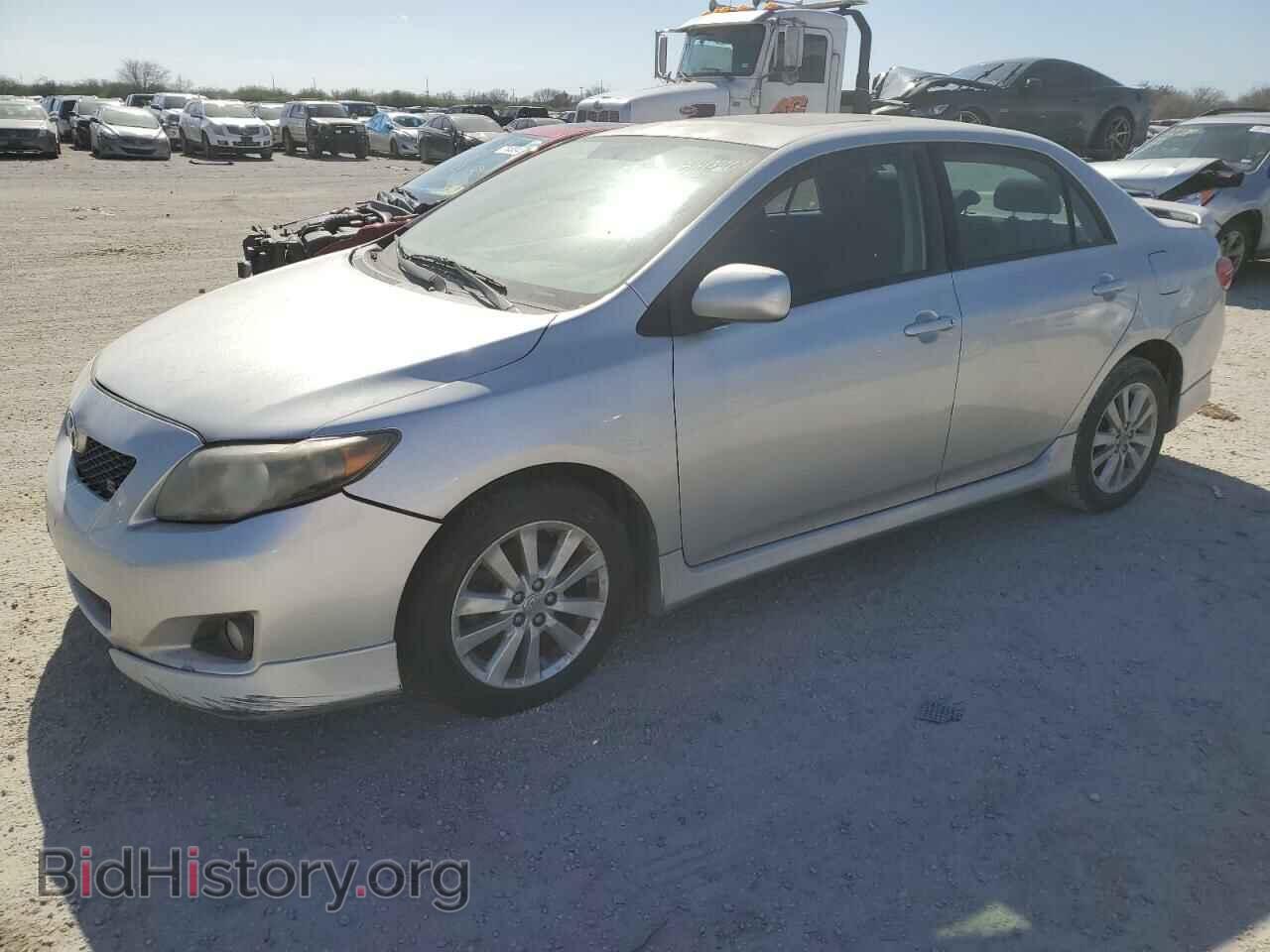 Фотография 1NXBU40E29Z128564 - TOYOTA COROLLA 2009